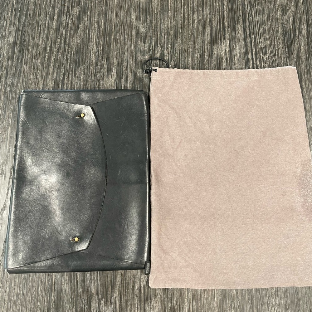 Tanner Goods Leather Laptop Sleeve Portfolio